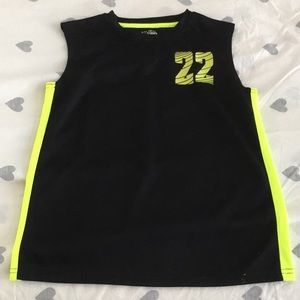 Boys muscle tank